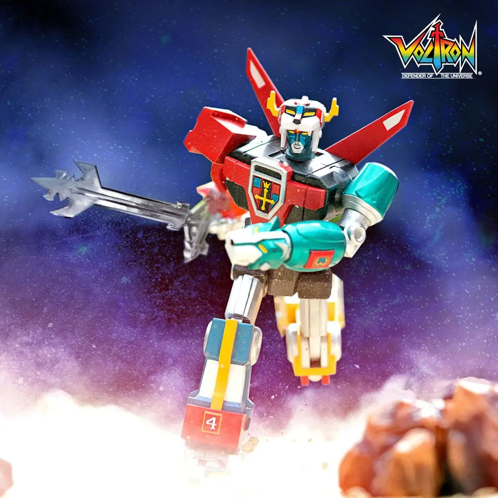 Voltron Ultimates Voltron Defender of the Universe akciófigura 18 cm termékfotó