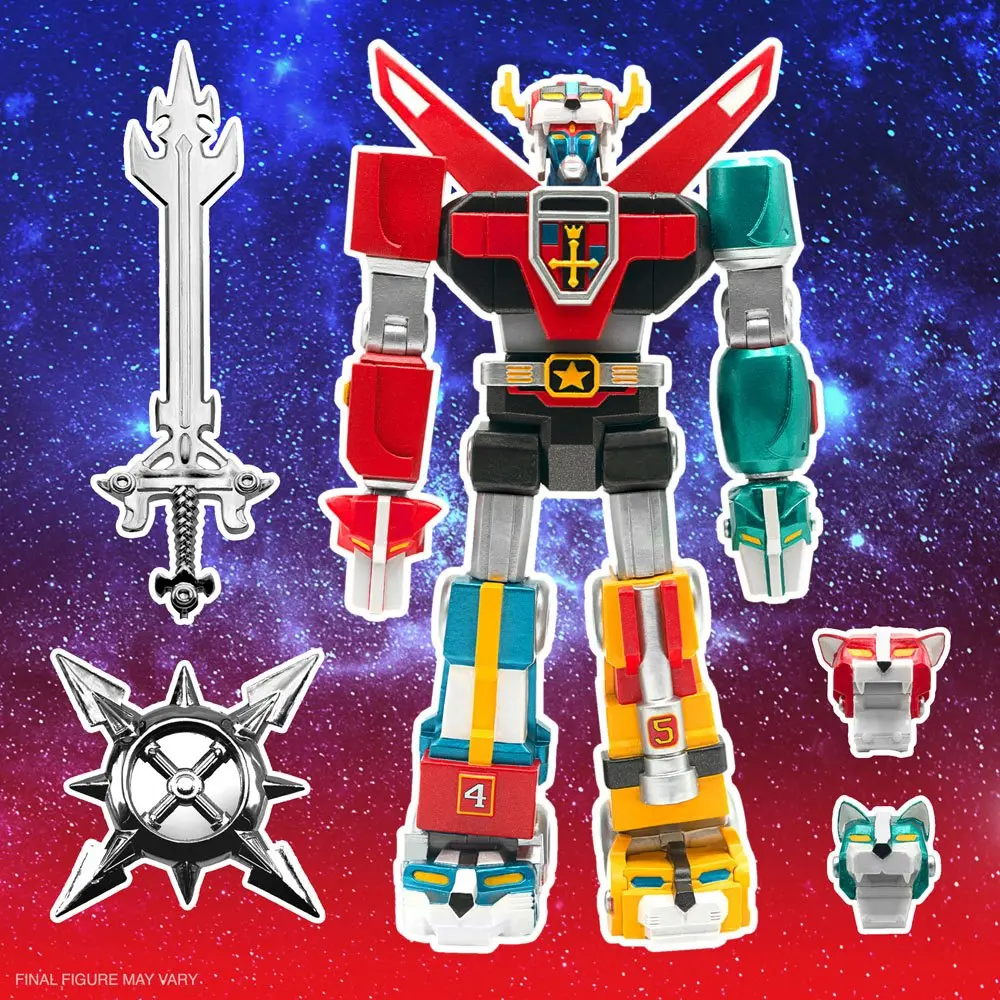 Voltron Ultimates Voltron Defender of the Universe akciófigura 18 cm termékfotó