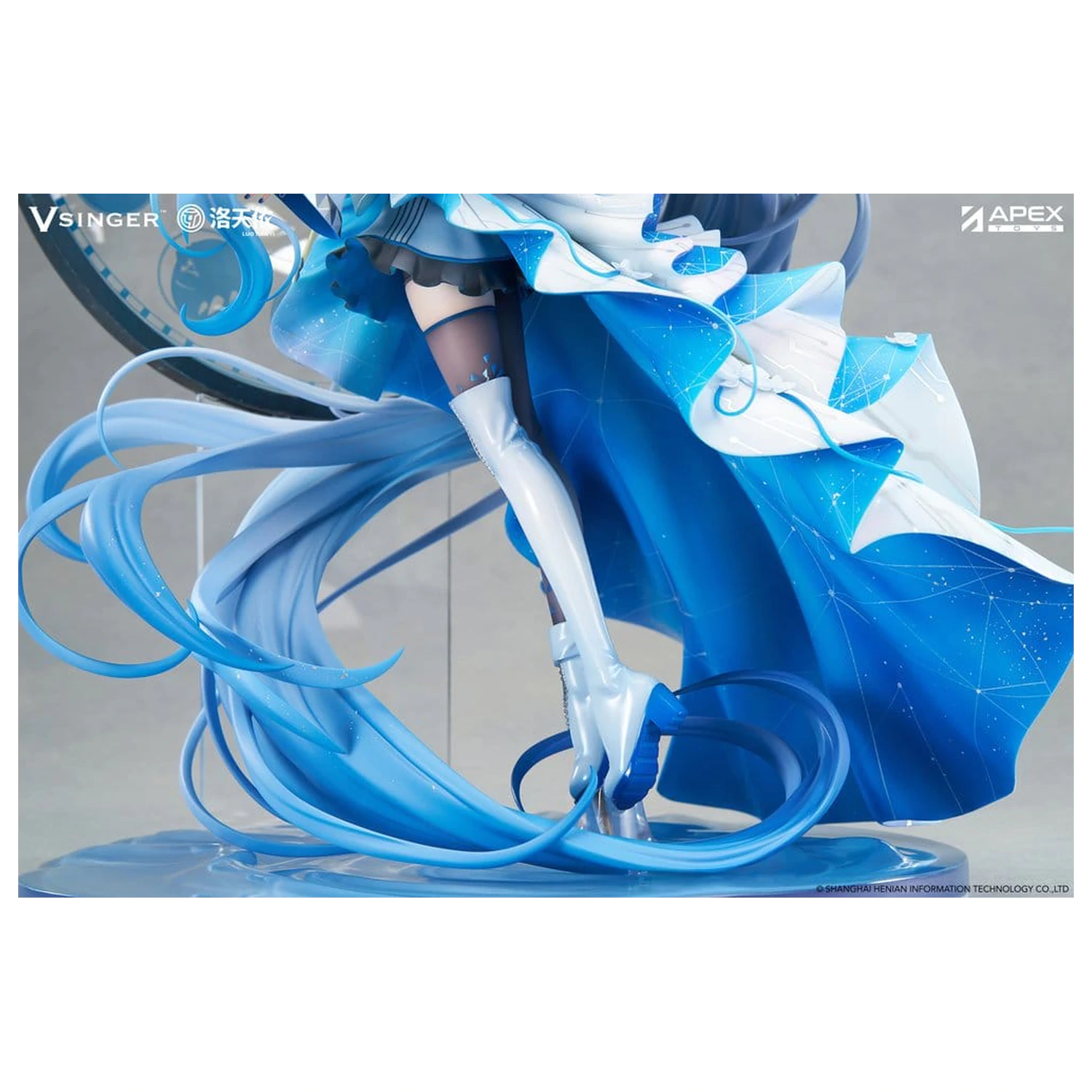 Vsinger 1/7 Luo Tianyi 12th Anniversary Ver. PVC szobor figura 34 cm           termékfotó