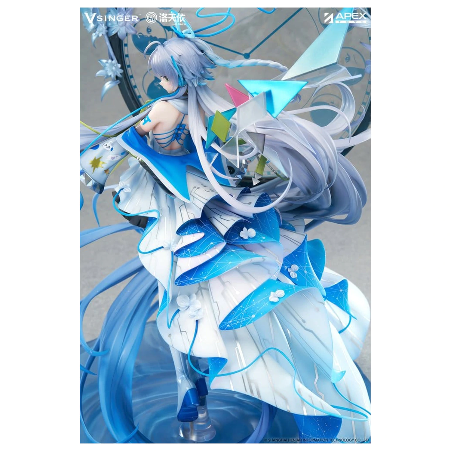 Vsinger 1/7 Luo Tianyi 12th Anniversary Ver. PVC szobor figura 34 cm           termékfotó