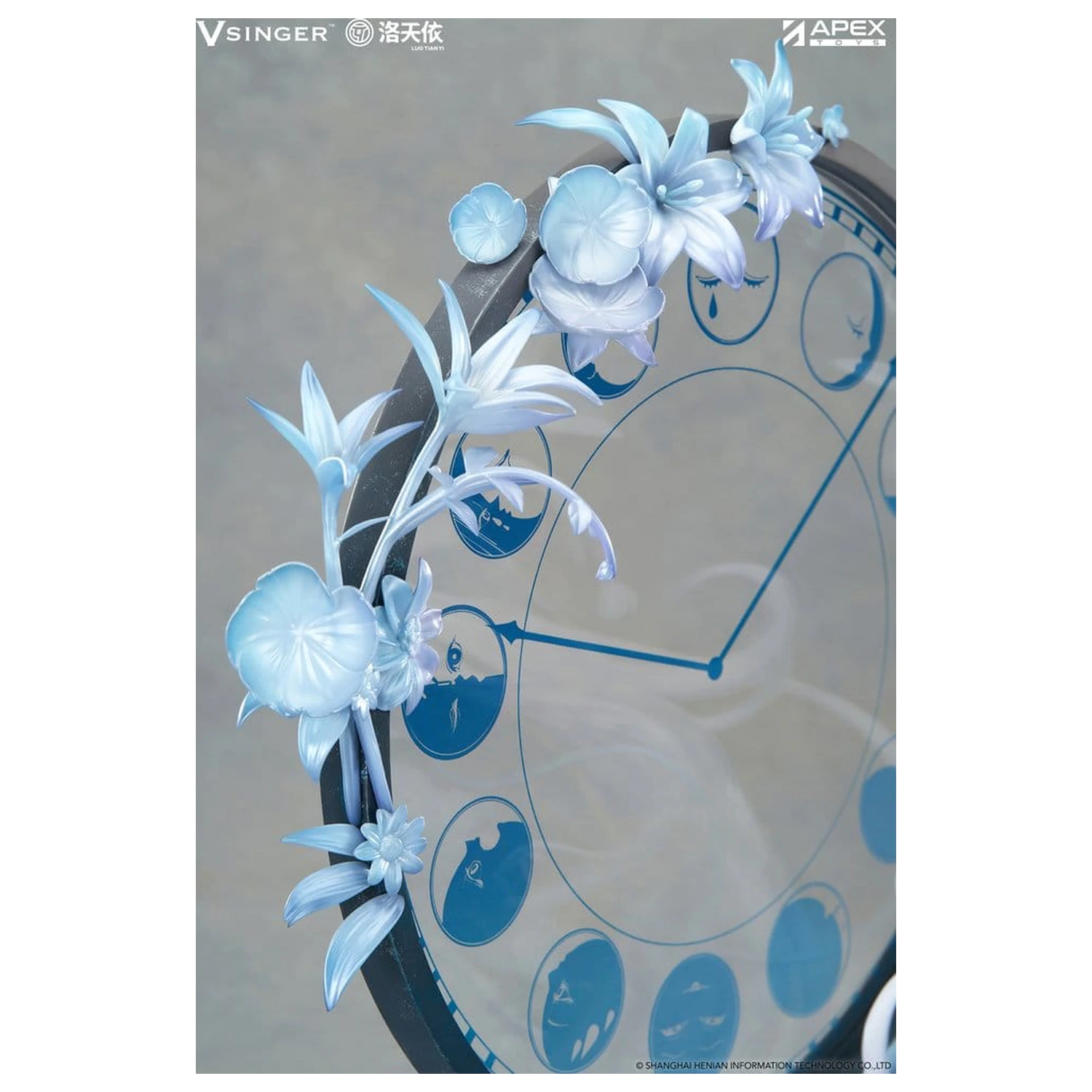 Vsinger 1/7 Luo Tianyi 12th Anniversary Ver. PVC szobor figura 34 cm           termékfotó