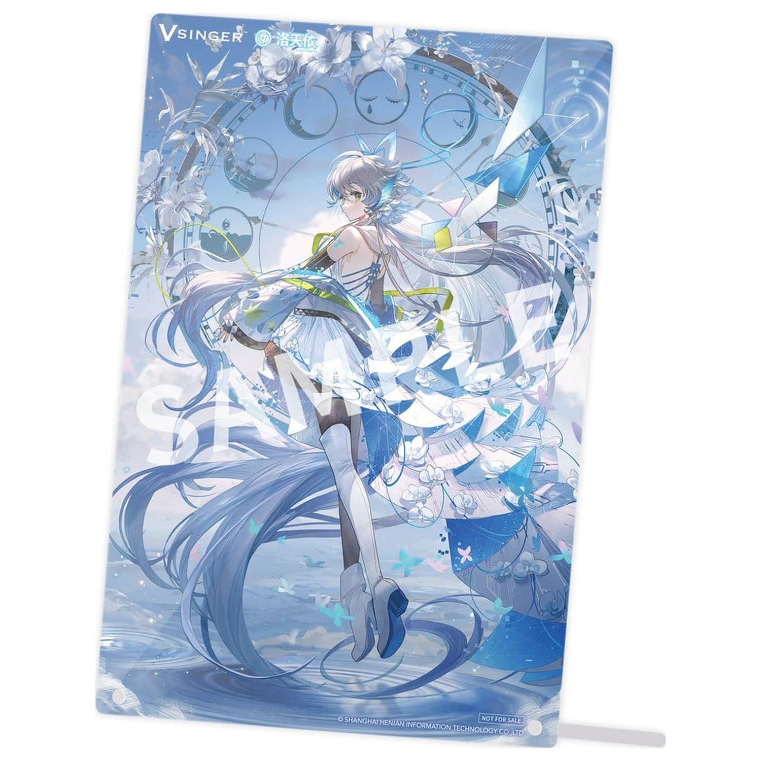 Vsinger 1/7 Luo Tianyi 12th Anniversary Ver. PVC szobor figura 34 cm           termékfotó