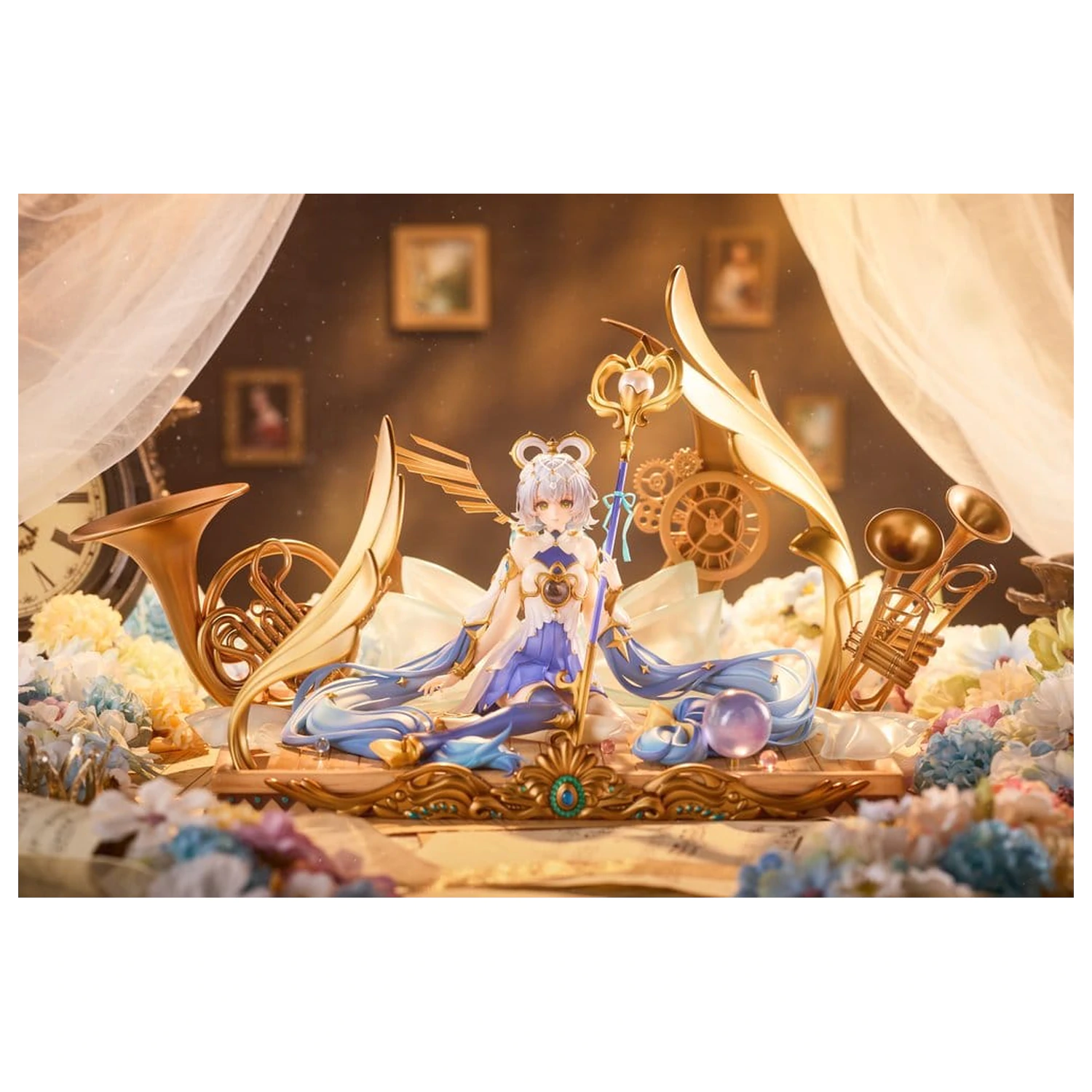 Vsinger 1/7 Luo Tianyi Ba Yin Qi Xiang Ver. PVC figura 23 cm termékfotó