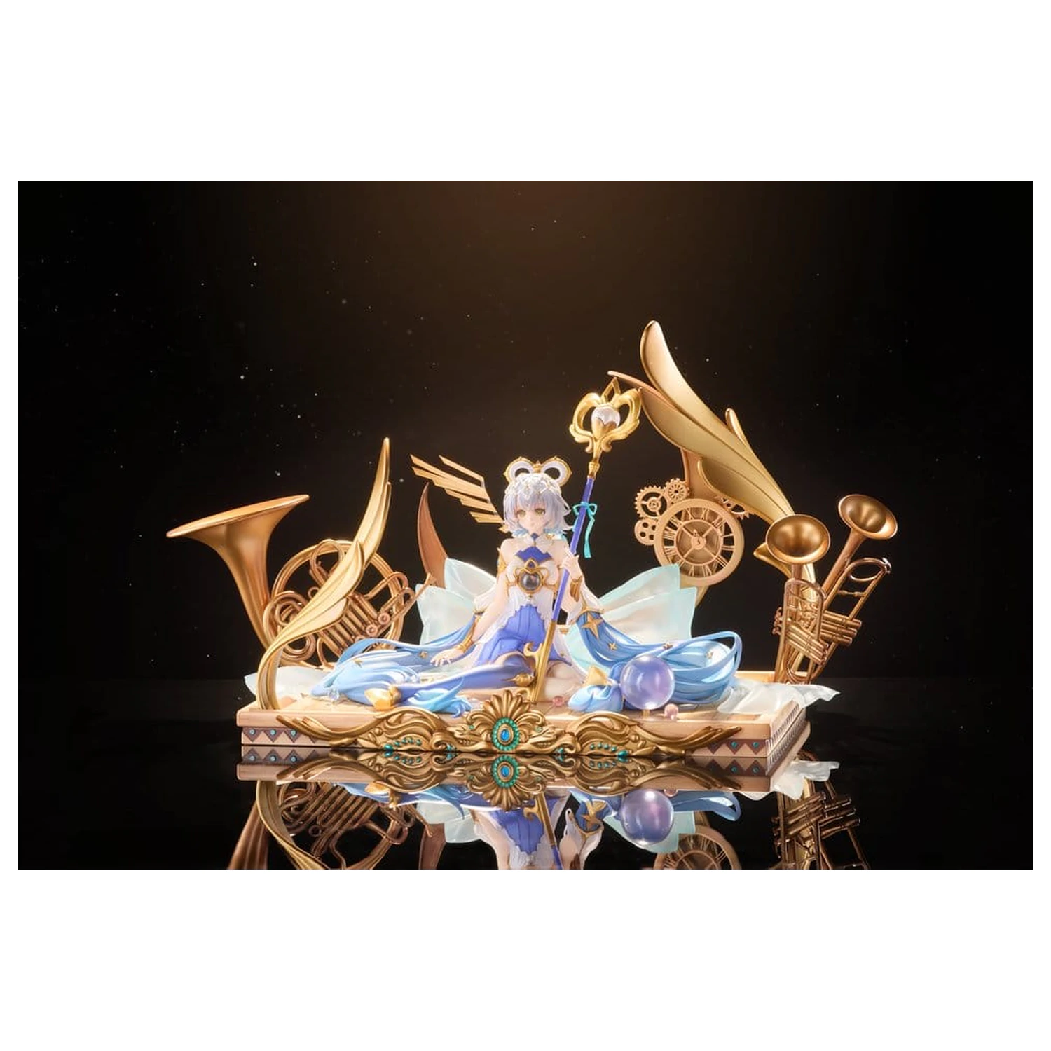 Vsinger 1/7 Luo Tianyi Ba Yin Qi Xiang Ver. PVC figura 23 cm termékfotó
