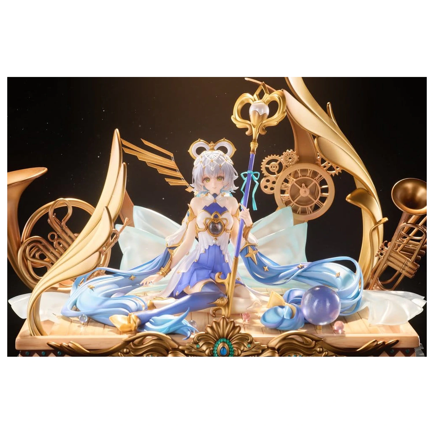 Vsinger 1/7 Luo Tianyi Ba Yin Qi Xiang Ver. PVC figura 23 cm termékfotó