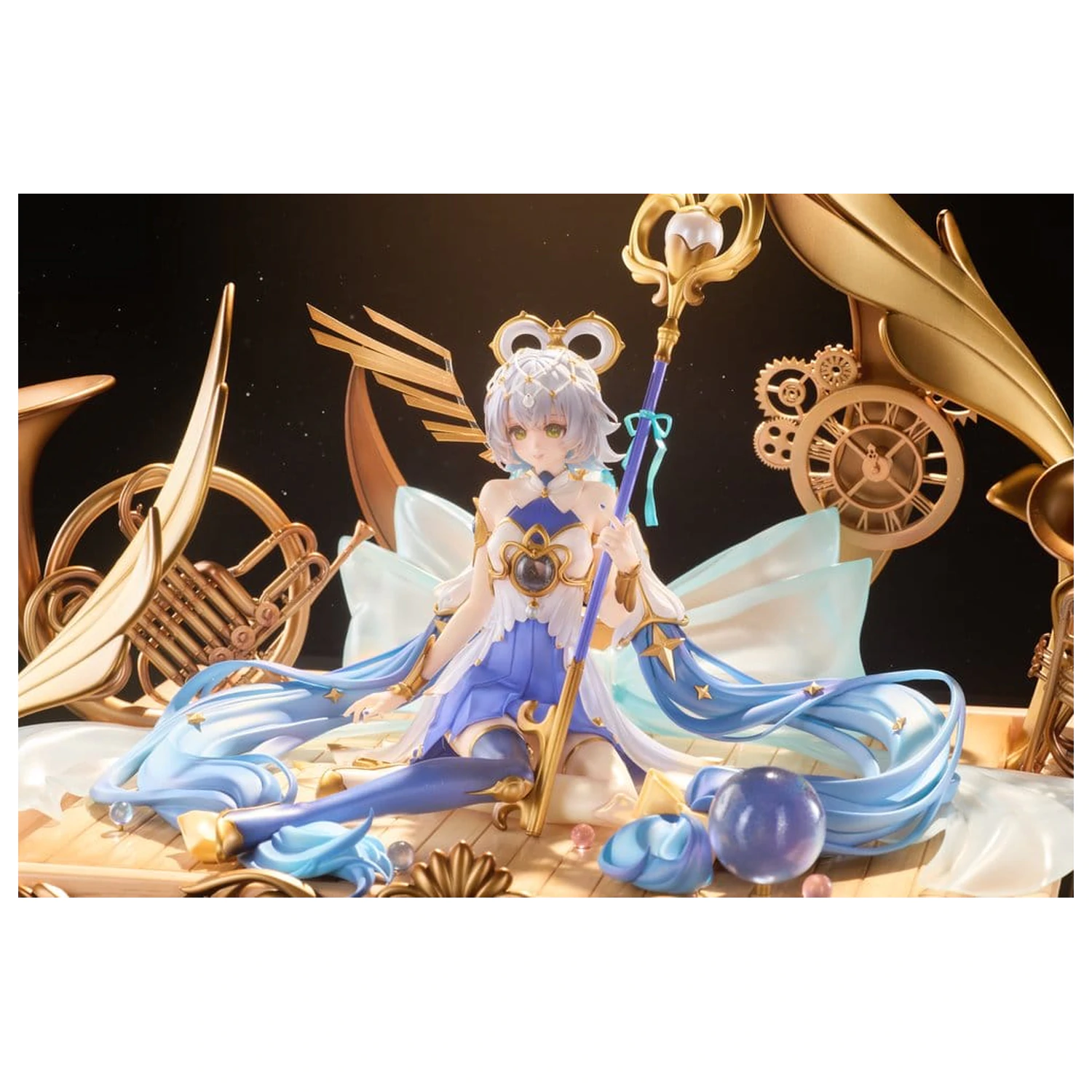 Vsinger 1/7 Luo Tianyi Ba Yin Qi Xiang Ver. PVC figura 23 cm termékfotó