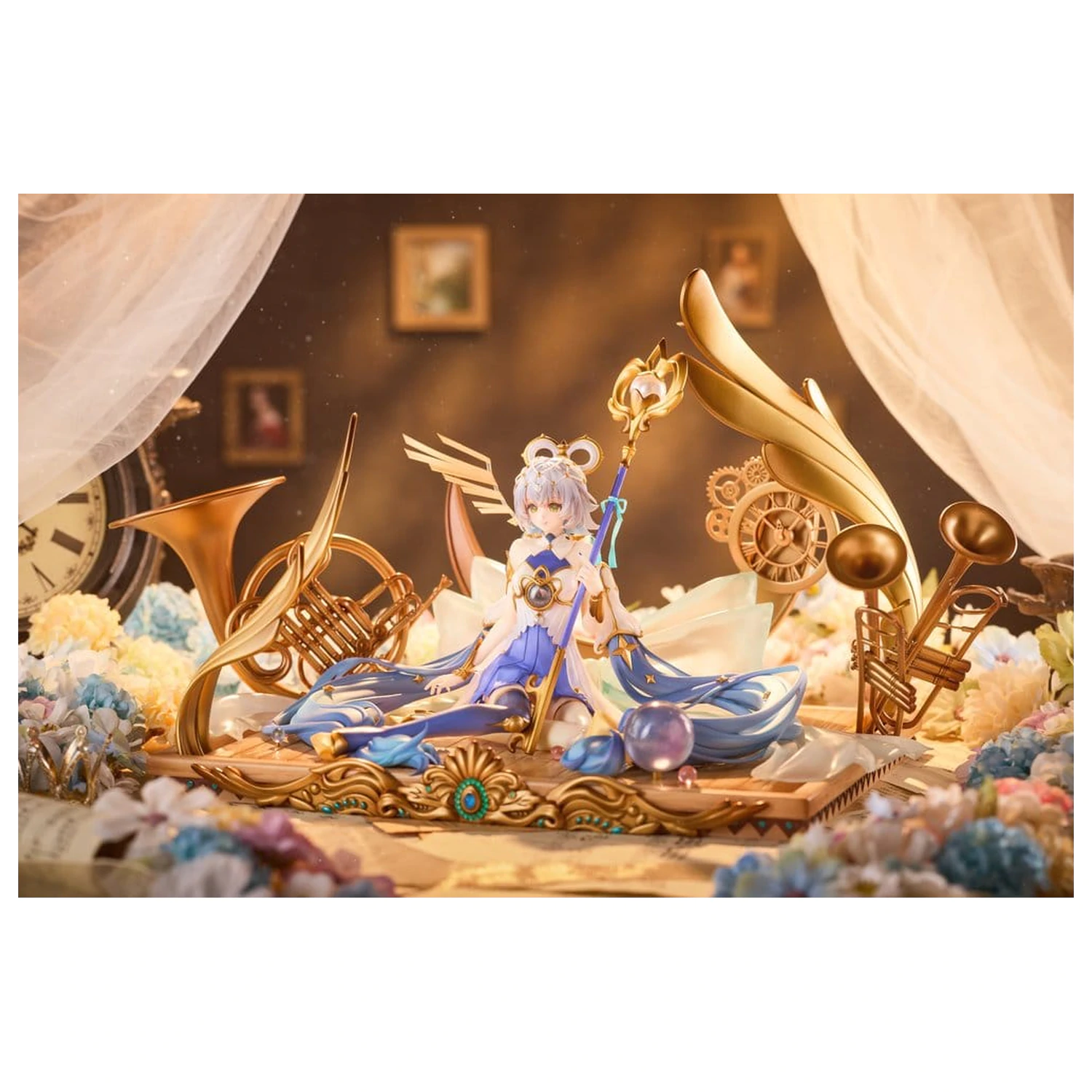 Vsinger 1/7 Luo Tianyi Ba Yin Qi Xiang Ver. PVC figura 23 cm termékfotó