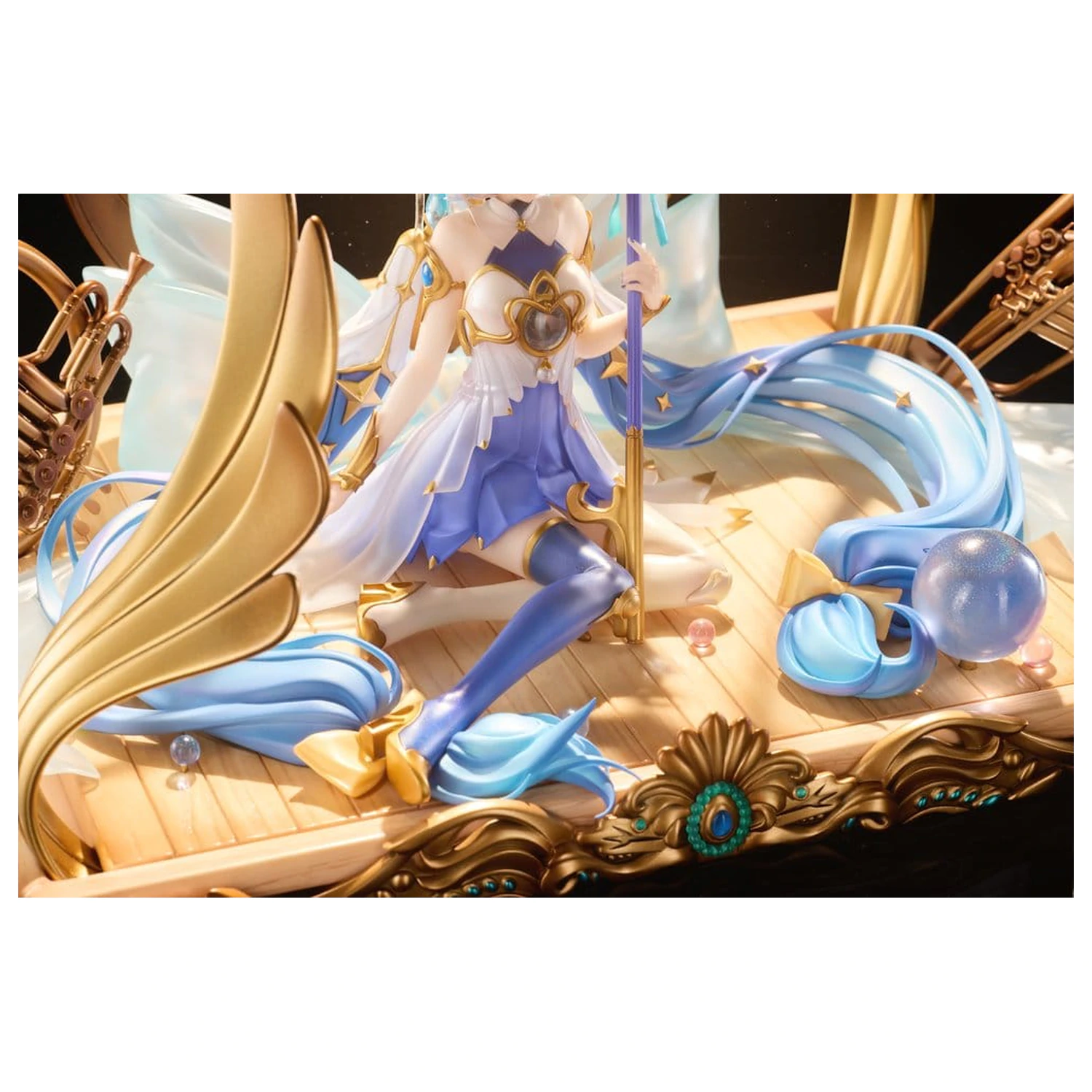 Vsinger 1/7 Luo Tianyi Ba Yin Qi Xiang Ver. PVC figura 23 cm termékfotó