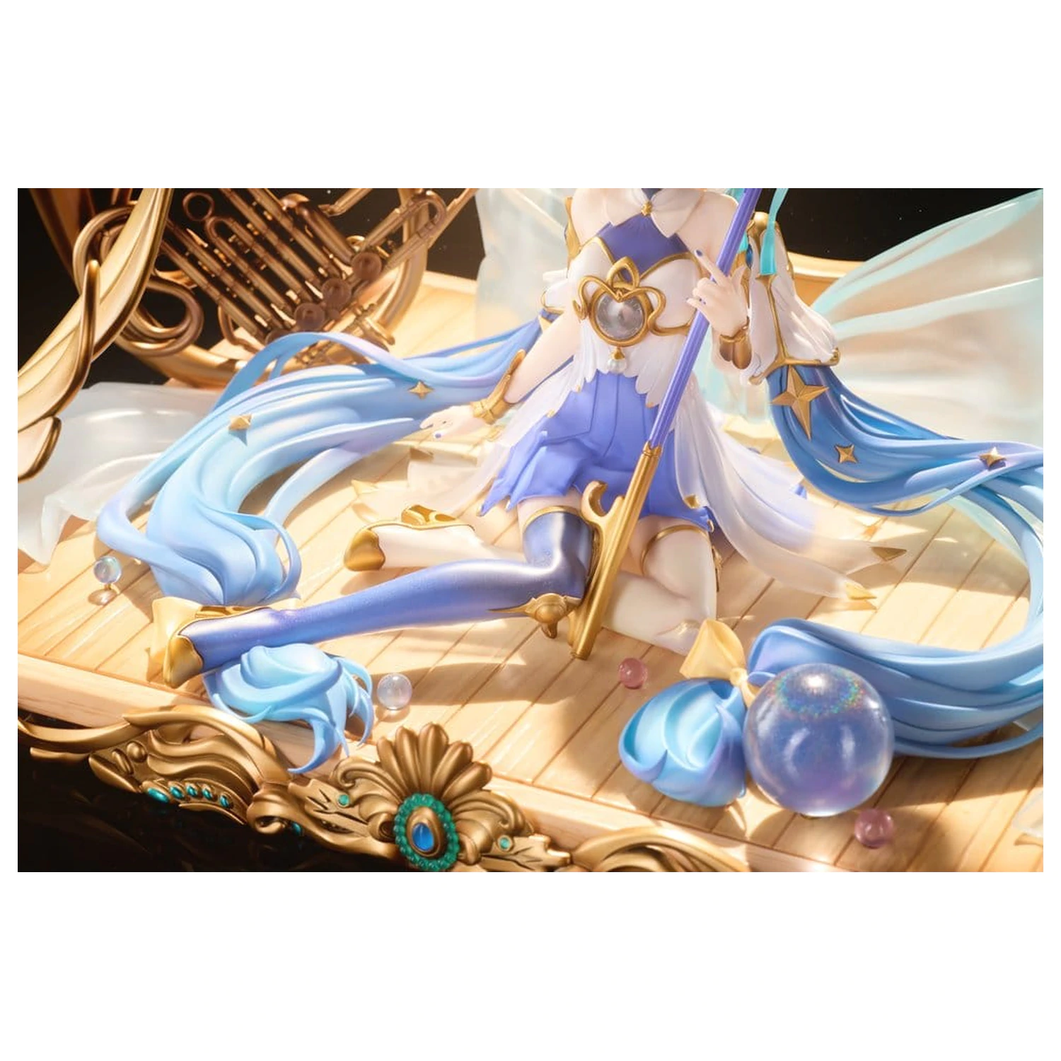 Vsinger 1/7 Luo Tianyi Ba Yin Qi Xiang Ver. PVC figura 23 cm termékfotó
