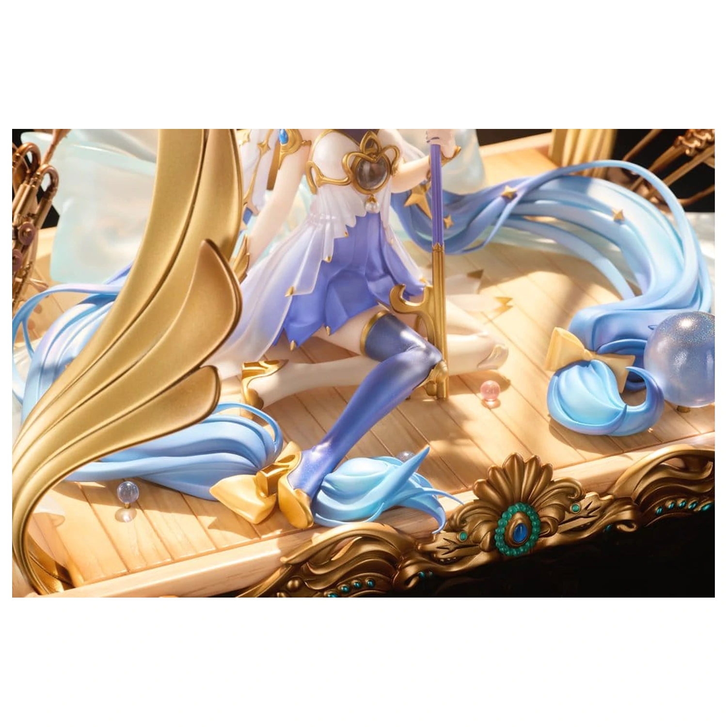 Vsinger 1/7 Luo Tianyi Ba Yin Qi Xiang Ver. PVC figura 23 cm termékfotó