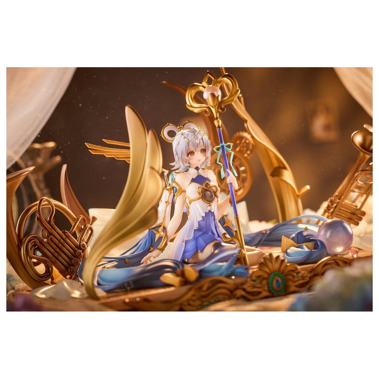 Vsinger 1/7 Luo Tianyi Ba Yin Qi Xiang Ver. PVC figura 23 cm termékfotó