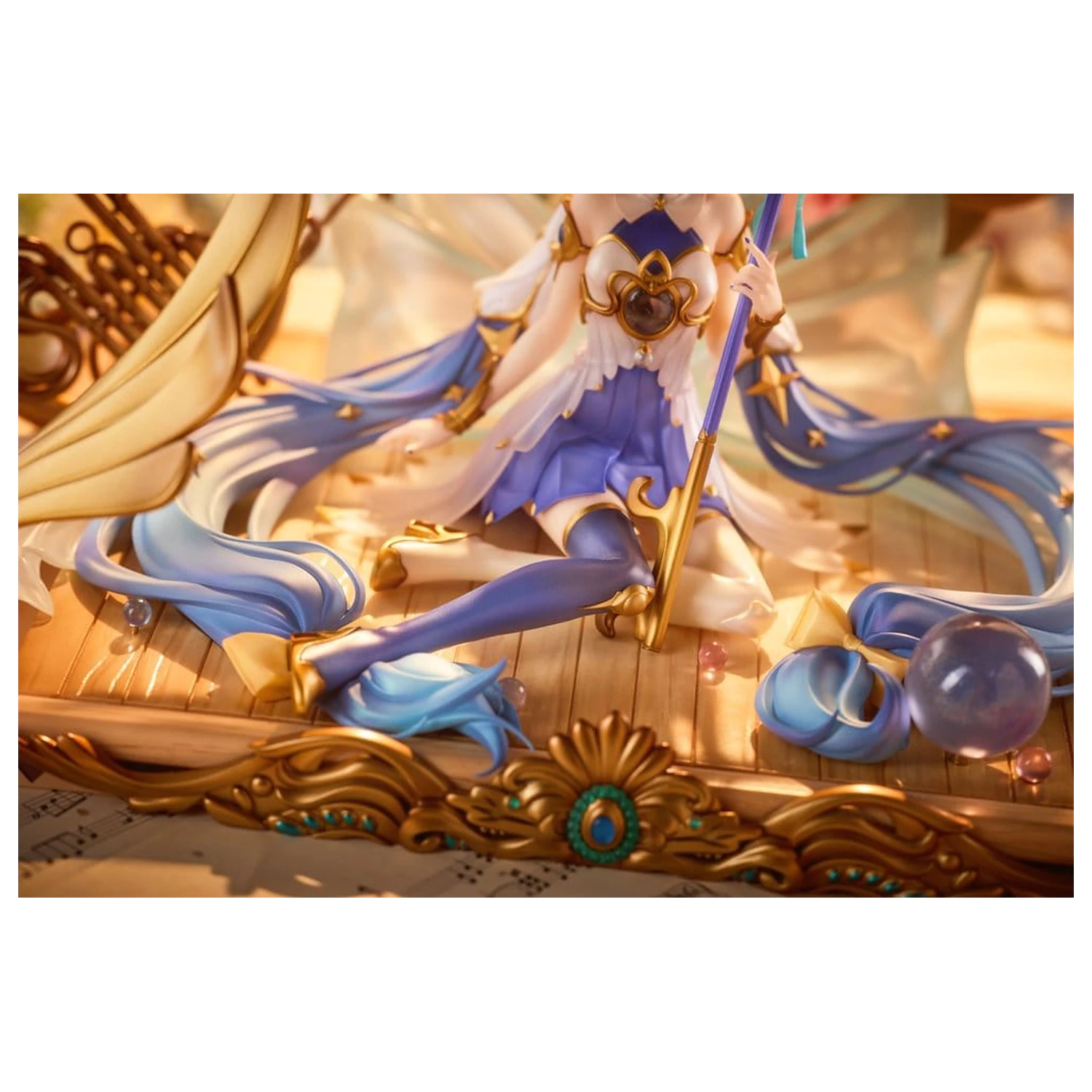 Vsinger 1/7 Luo Tianyi Ba Yin Qi Xiang Ver. PVC figura 23 cm termékfotó
