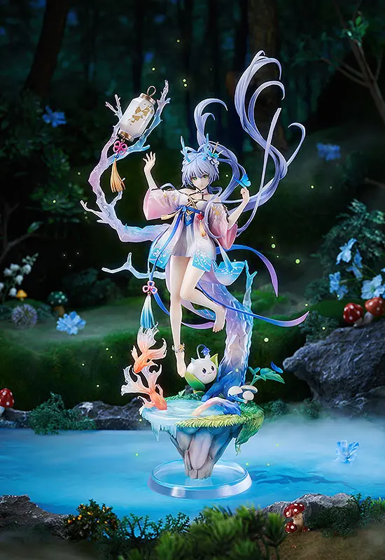 Vsinger 1/7 Luo Tianyi: Chant of Life Ver. PVC szobor figura 40 cm termékfotó