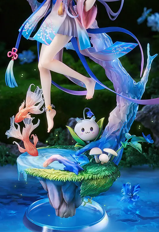 Vsinger 1/7 Luo Tianyi: Chant of Life Ver. PVC szobor figura 40 cm termékfotó