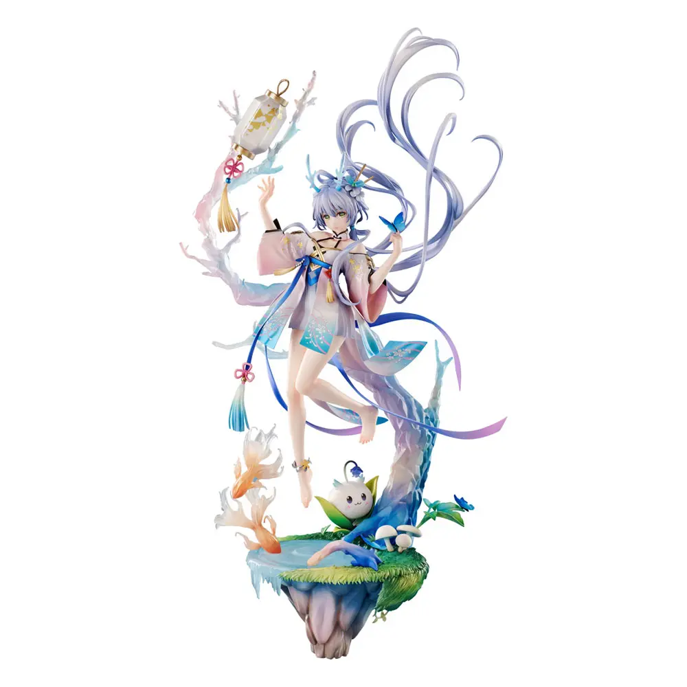 Vsinger 1/7 Luo Tianyi: Chant of Life Ver. PVC szobor figura 40 cm termékfotó