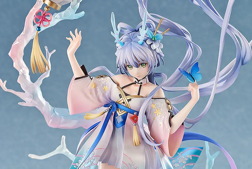 Vsinger 1/7 Luo Tianyi: Chant of Life Ver. PVC szobor figura 40 cm termékfotó