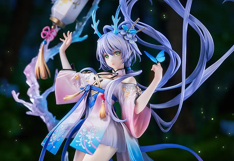 Vsinger 1/7 Luo Tianyi: Chant of Life Ver. PVC szobor figura 40 cm termékfotó