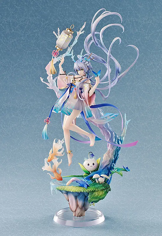 Vsinger 1/7 Luo Tianyi: Chant of Life Ver. PVC szobor figura 40 cm termékfotó