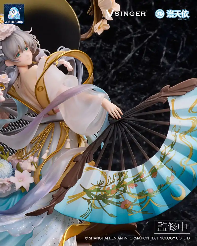 Vsinger 1/7 Vsinger Luo Tianyi The Flowing Moonlight PVC szobor figura 31 cm termékfotó