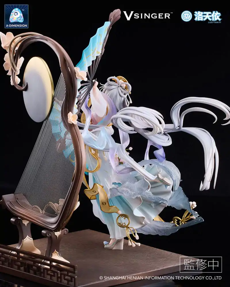 Vsinger 1/7 Vsinger Luo Tianyi The Flowing Moonlight PVC szobor figura 31 cm termékfotó