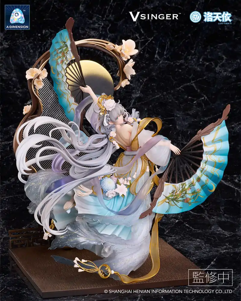 Vsinger 1/7 Vsinger Luo Tianyi The Flowing Moonlight PVC szobor figura 31 cm termékfotó