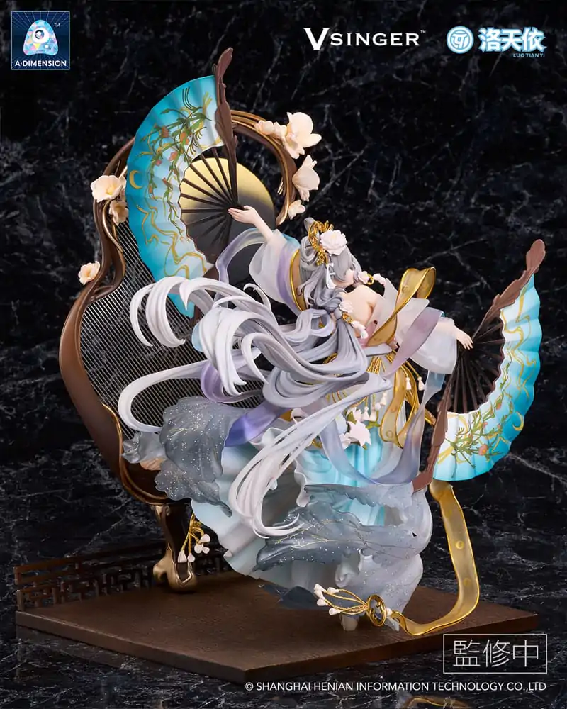 Vsinger 1/7 Vsinger Luo Tianyi The Flowing Moonlight PVC szobor figura 31 cm termékfotó