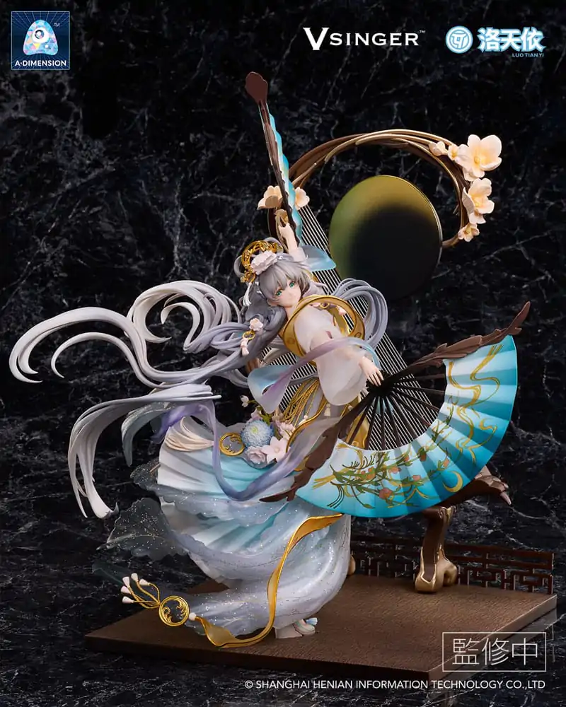 Vsinger 1/7 Vsinger Luo Tianyi The Flowing Moonlight PVC szobor figura 31 cm termékfotó