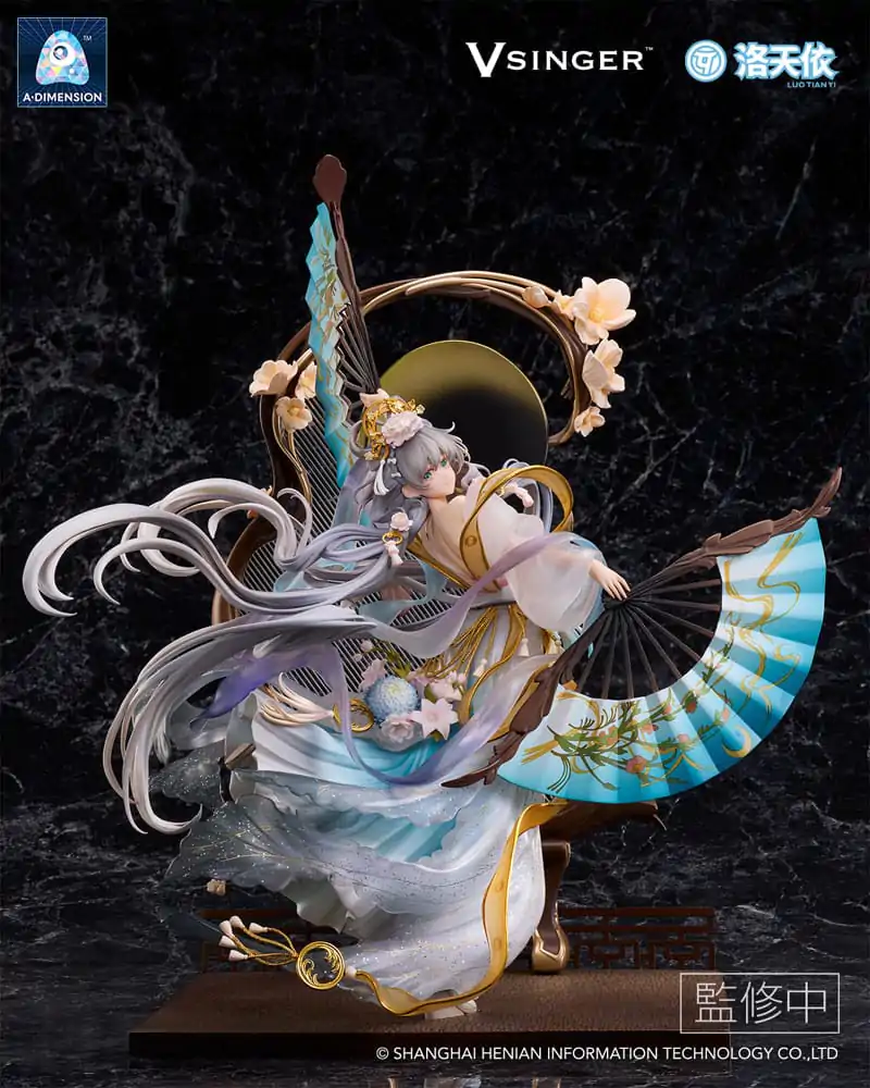 Vsinger 1/7 Vsinger Luo Tianyi The Flowing Moonlight PVC szobor figura 31 cm termékfotó