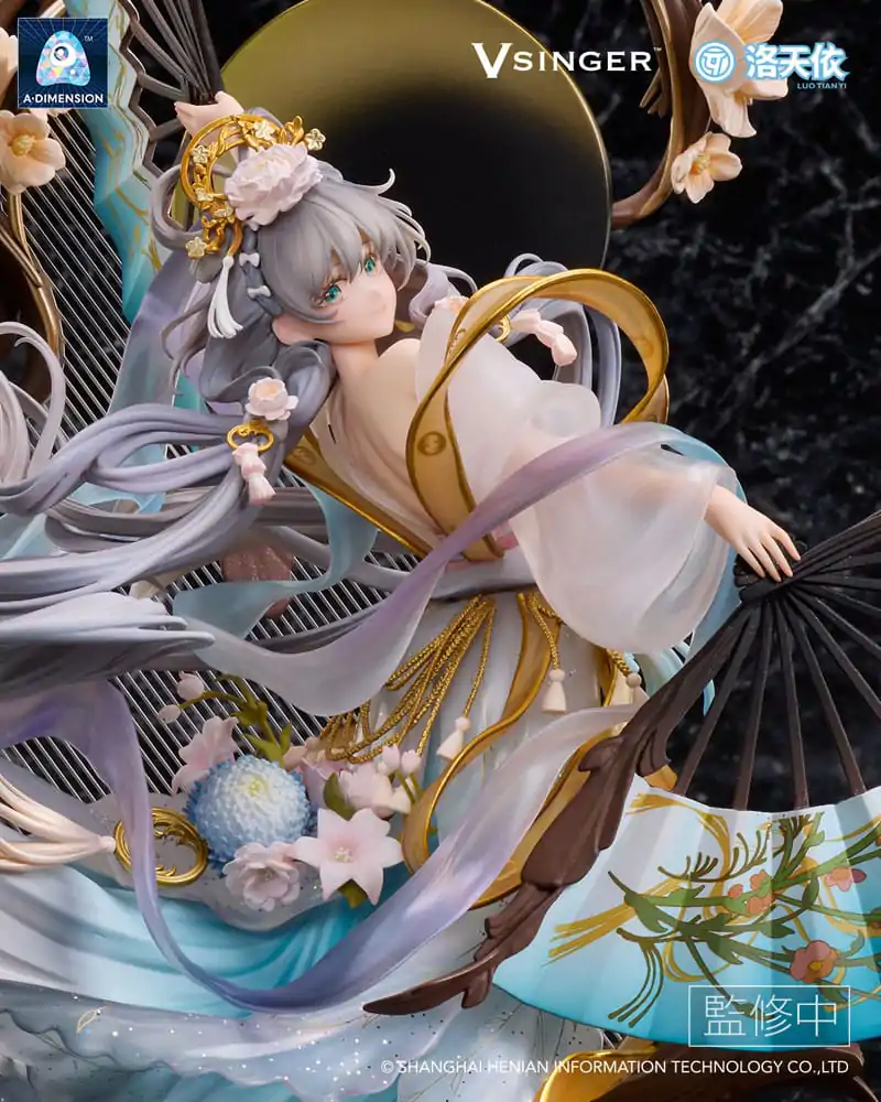 Vsinger 1/7 Vsinger Luo Tianyi The Flowing Moonlight PVC szobor figura 31 cm termékfotó