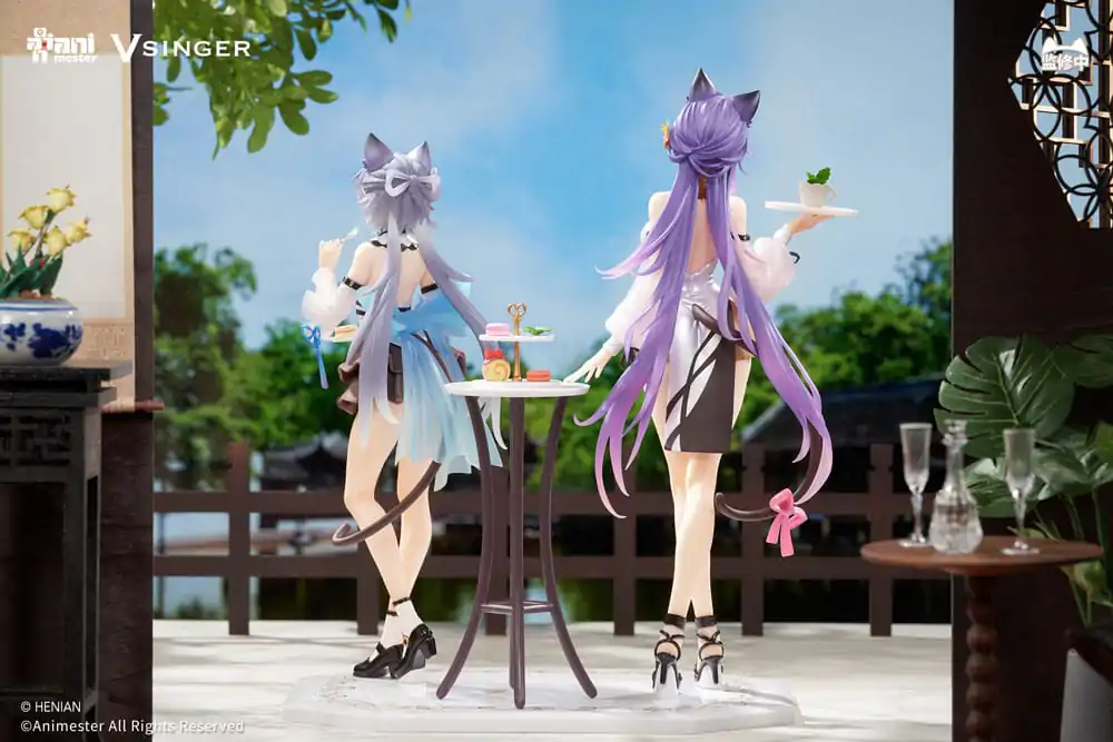 VSinger Luo Tianyi & Mo Qingxian 1/7 Luo Tianyi & Mo Qingxian Tea Time Melody Ver. szobor figura csomag termékfotó