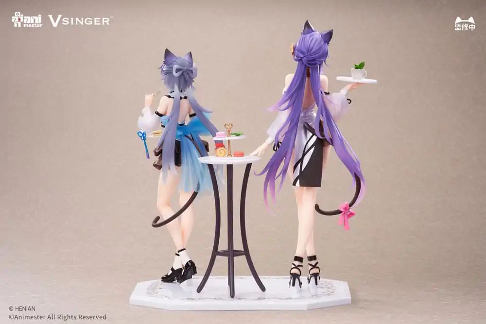 VSinger Luo Tianyi & Mo Qingxian 1/7 Luo Tianyi & Mo Qingxian Tea Time Melody Ver. szobor figura csomag termékfotó