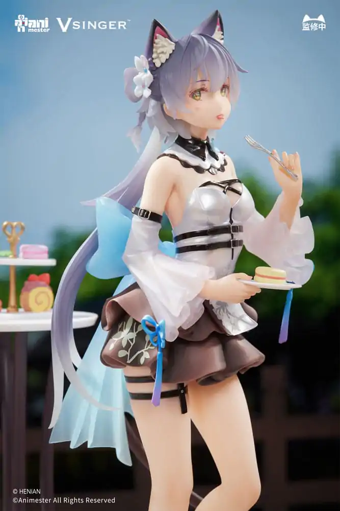 VSinger Luo Tianyi & Mo Qingxian 1/7 Luo Tianyi & Mo Qingxian Tea Time Melody Ver. szobor figura csomag termékfotó