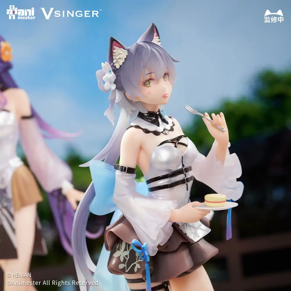 VSinger Luo Tianyi & Mo Qingxian 1/7 Luo Tianyi & Mo Qingxian Tea Time Melody Ver. szobor figura csomag termékfotó