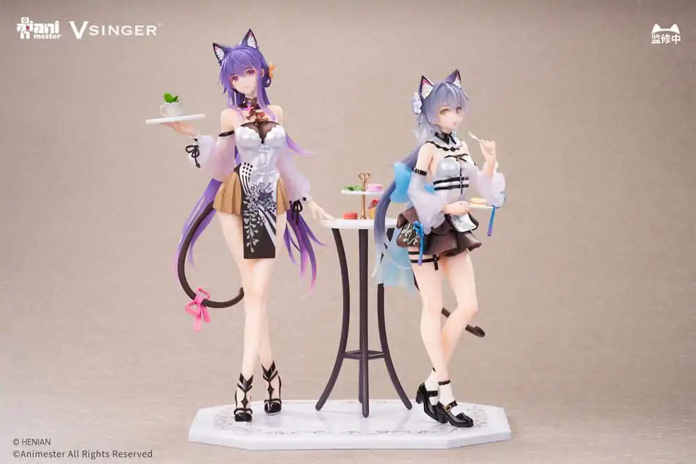 VSinger Luo Tianyi & Mo Qingxian 1/7 Luo Tianyi & Mo Qingxian Tea Time Melody Ver. szobor figura csomag termékfotó