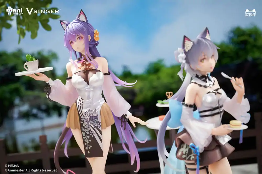 VSinger Luo Tianyi & Mo Qingxian 1/7 Luo Tianyi & Mo Qingxian Tea Time Melody Ver. szobor figura csomag termékfotó