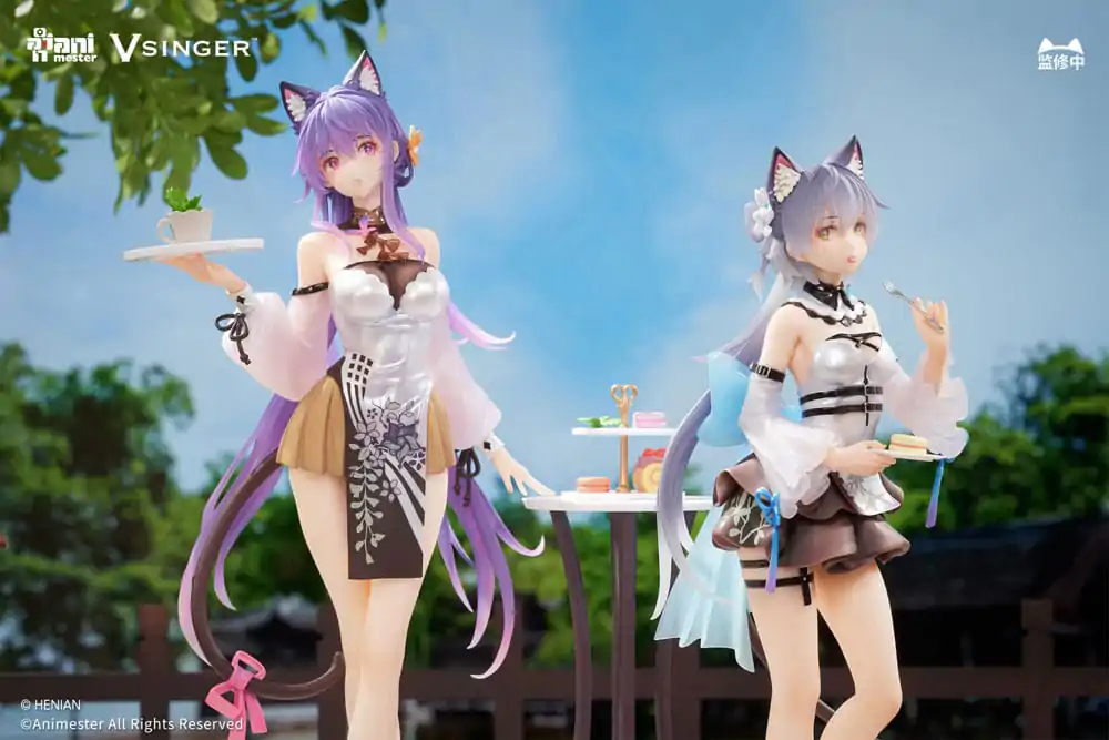 VSinger Luo Tianyi & Mo Qingxian 1/7 Luo Tianyi & Mo Qingxian Tea Time Melody Ver. szobor figura csomag termékfotó
