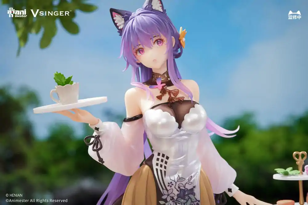 VSinger Luo Tianyi & Mo Qingxian 1/7 Luo Tianyi & Mo Qingxian Tea Time Melody Ver. szobor figura csomag termékfotó