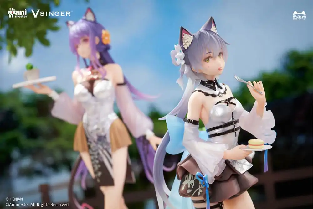 VSinger Luo Tianyi & Mo Qingxian 1/7 Luo Tianyi & Mo Qingxian Tea Time Melody Ver. szobor figura csomag termékfotó