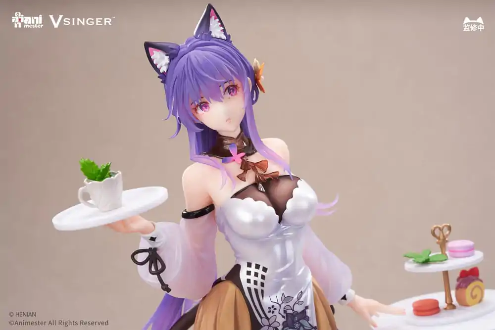 VSinger Luo Tianyi & Mo Qingxian 1/7 Luo Tianyi & Mo Qingxian Tea Time Melody Ver. szobor figura csomag termékfotó