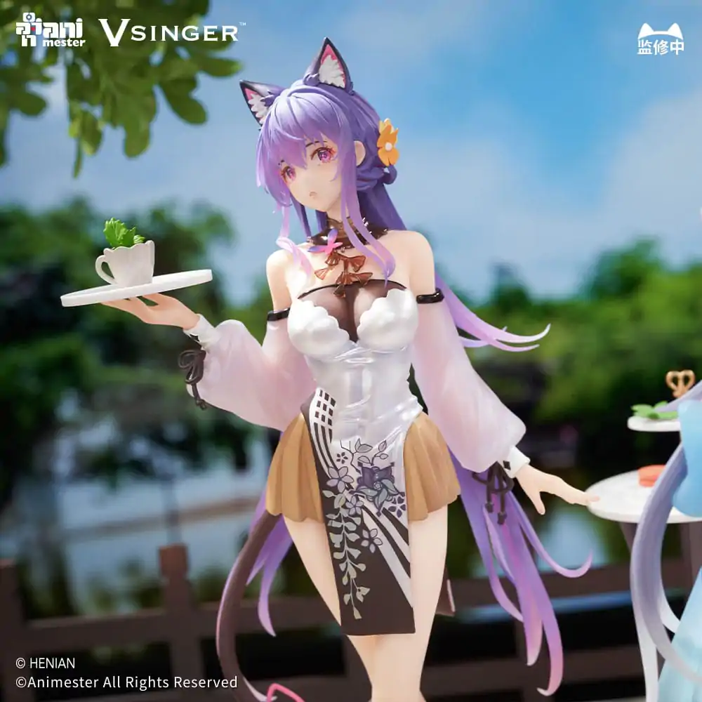 VSinger Luo Tianyi & Mo Qingxian 1/7 Luo Tianyi & Mo Qingxian Tea Time Melody Ver. szobor figura csomag termékfotó