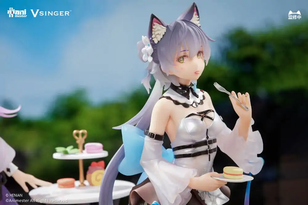 VSinger Luo Tianyi & Mo Qingxian 1/7 Luo Tianyi & Mo Qingxian Tea Time Melody Ver. szobor figura csomag termékfotó