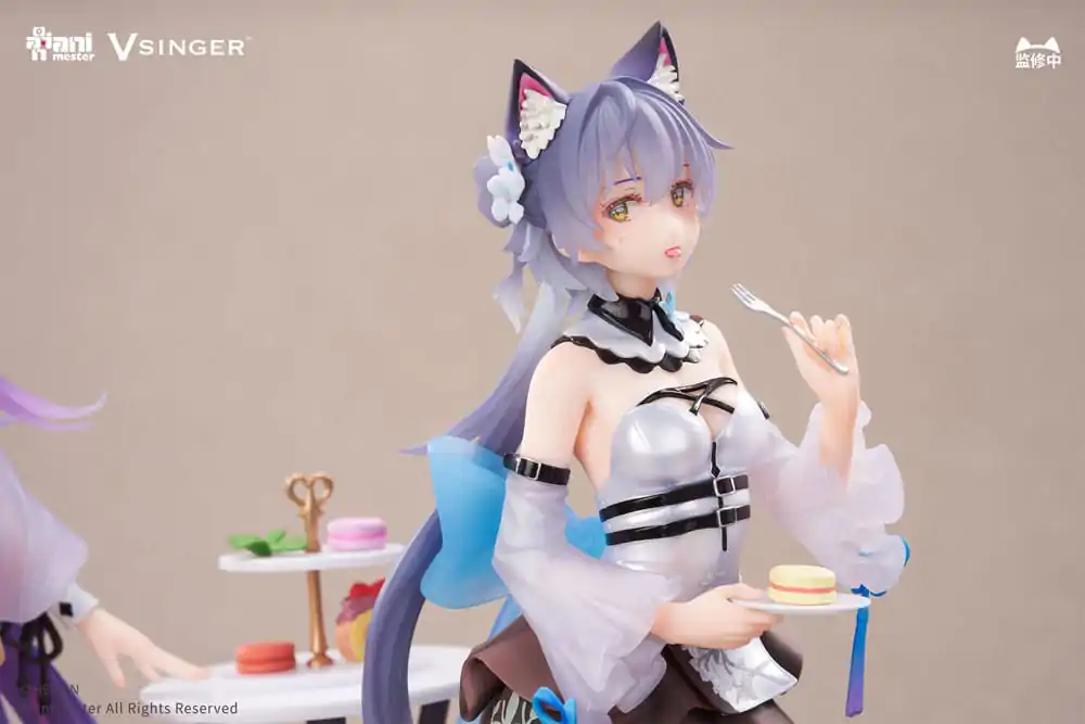 VSinger Luo Tianyi & Mo Qingxian 1/7 Luo Tianyi & Mo Qingxian Tea Time Melody Ver. szobor figura csomag termékfotó