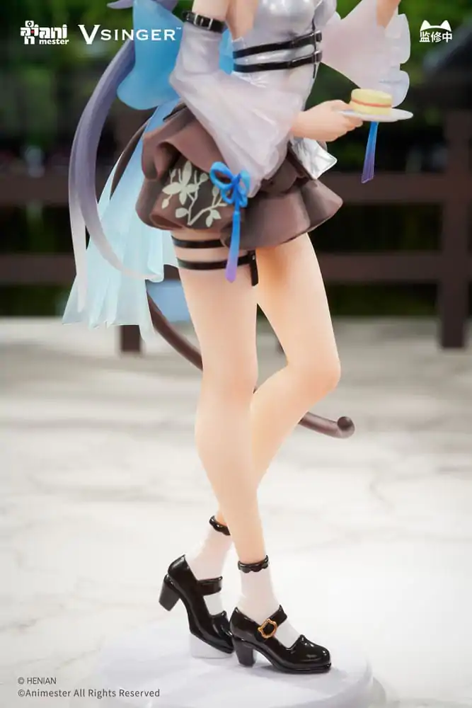 VSinger Luo Tianyi & Mo Qingxian 1/7 Luo Tianyi Tea Time Melody Ver. szobor figura 23 cm termékfotó