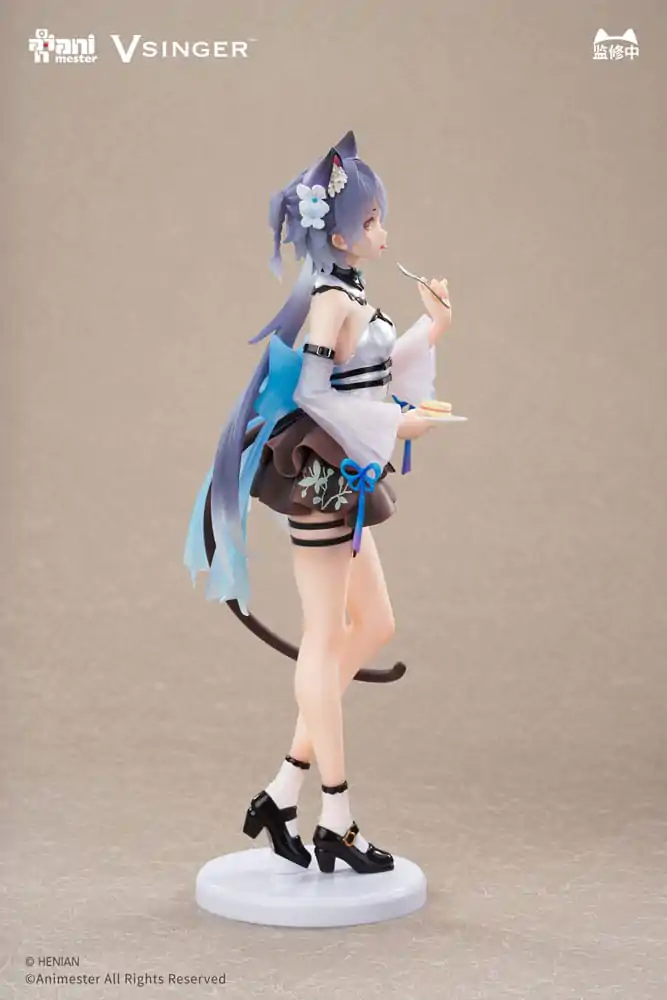 VSinger Luo Tianyi & Mo Qingxian 1/7 Luo Tianyi Tea Time Melody Ver. szobor figura 23 cm termékfotó