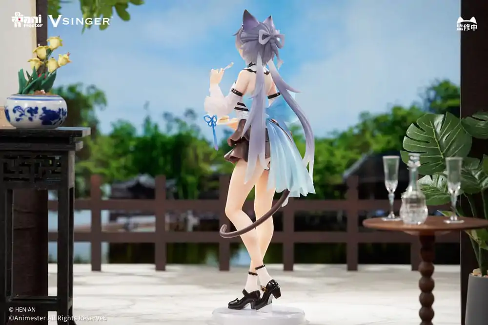 VSinger Luo Tianyi & Mo Qingxian 1/7 Luo Tianyi Tea Time Melody Ver. szobor figura 23 cm termékfotó
