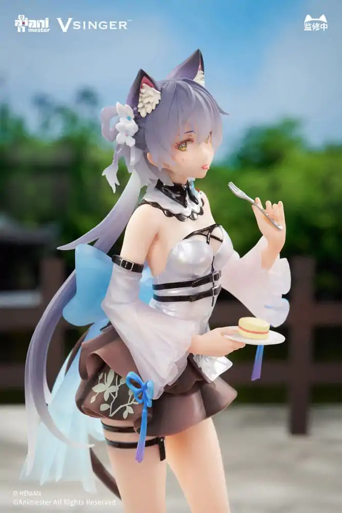 VSinger Luo Tianyi & Mo Qingxian 1/7 Luo Tianyi Tea Time Melody Ver. szobor figura 23 cm termékfotó