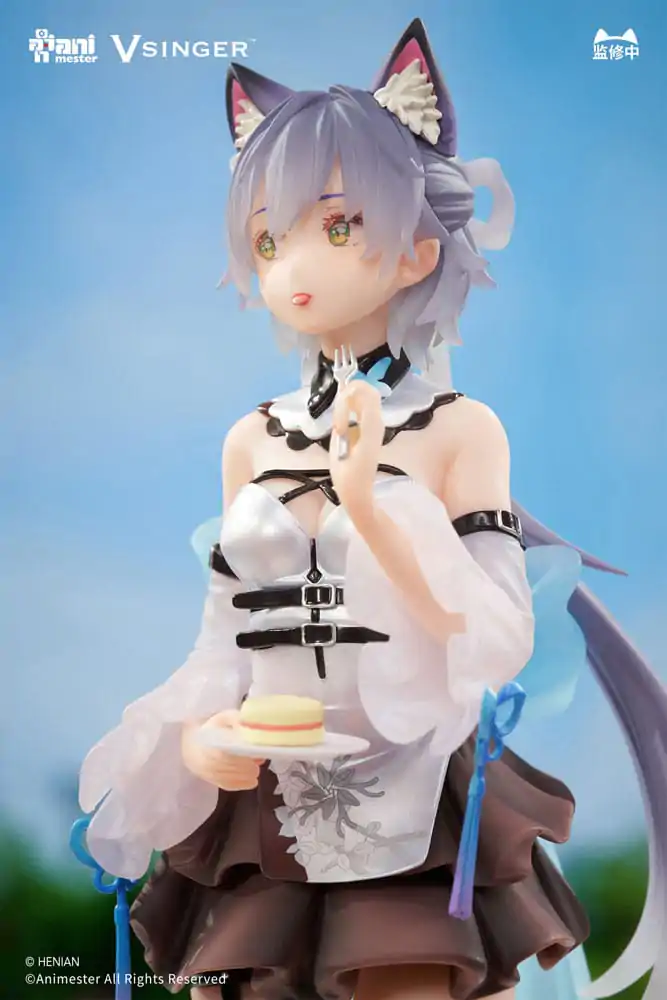VSinger Luo Tianyi & Mo Qingxian 1/7 Luo Tianyi Tea Time Melody Ver. szobor figura 23 cm termékfotó