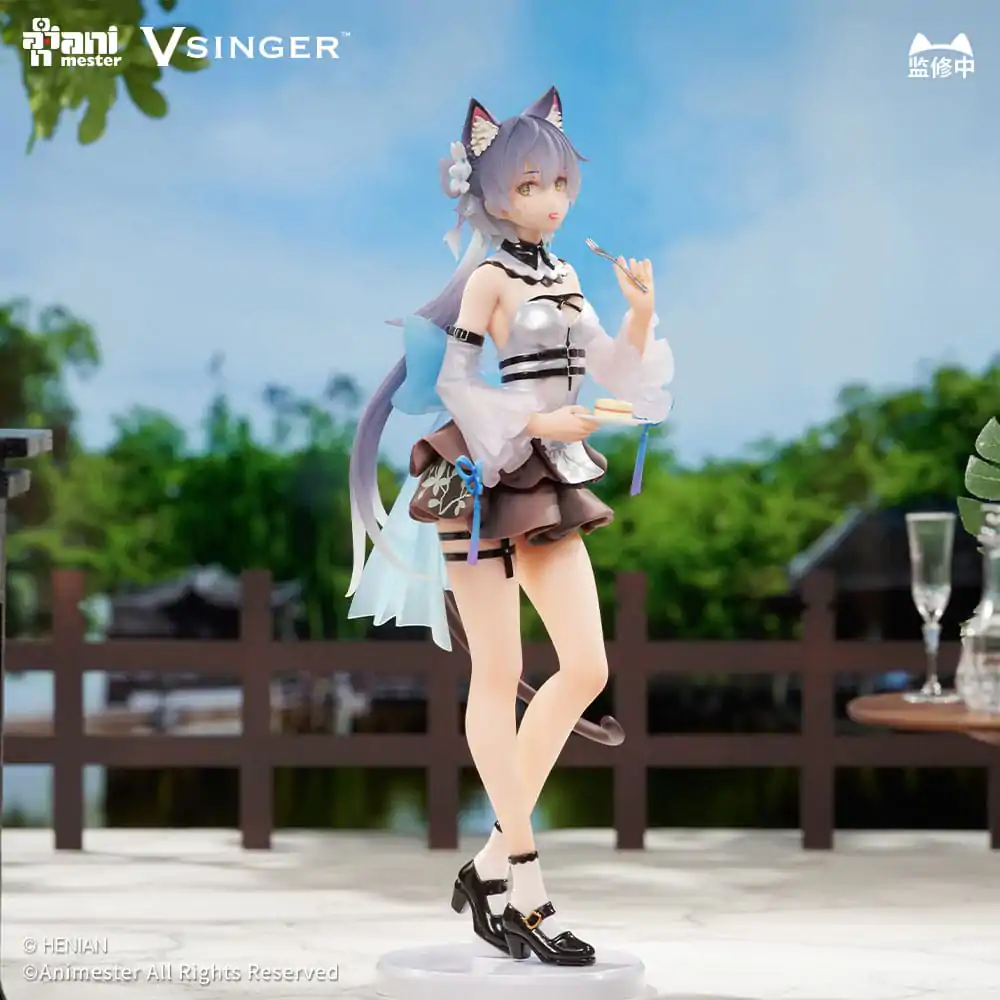 VSinger Luo Tianyi & Mo Qingxian 1/7 Luo Tianyi Tea Time Melody Ver. szobor figura 23 cm termékfotó