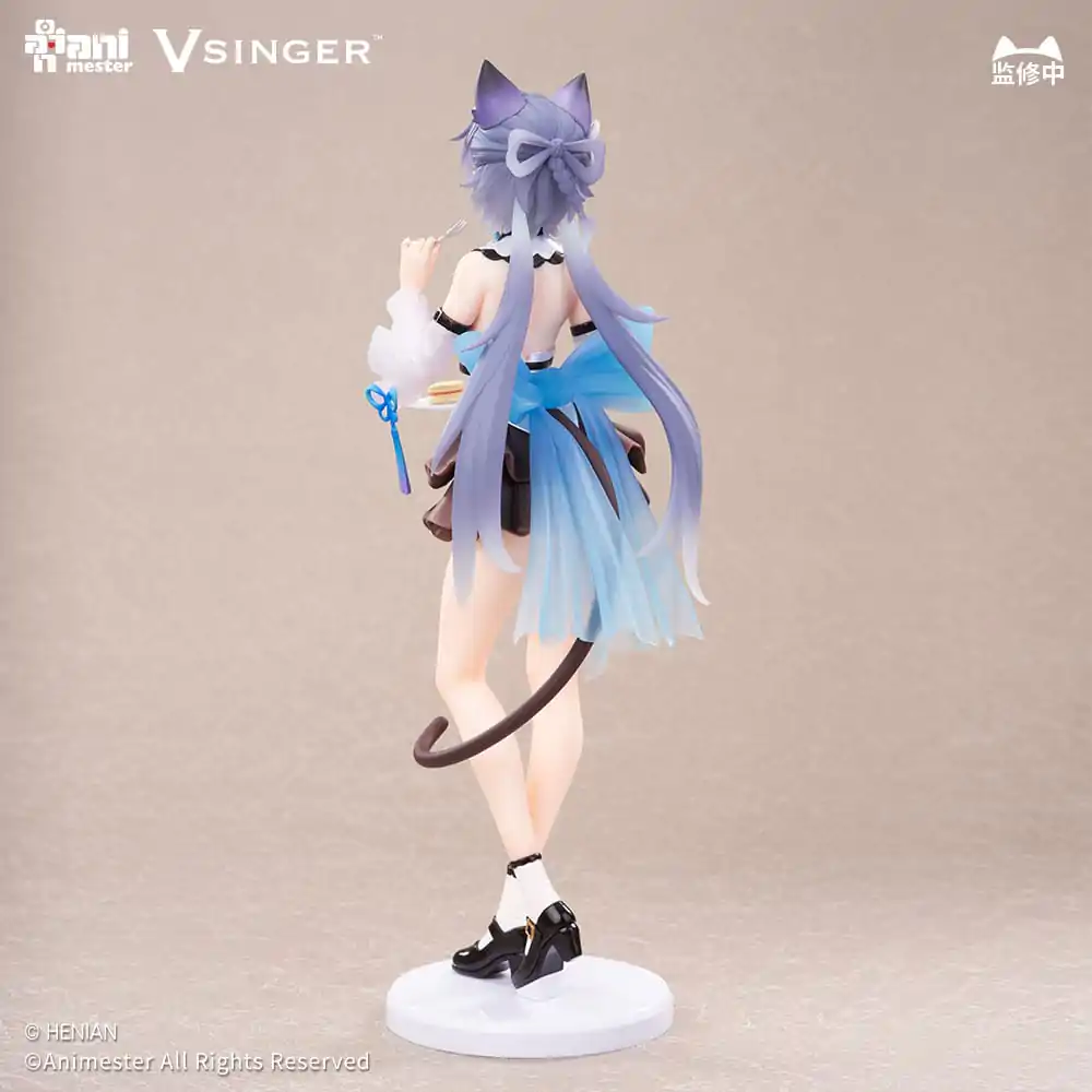 VSinger Luo Tianyi & Mo Qingxian 1/7 Luo Tianyi Tea Time Melody Ver. szobor figura 23 cm termékfotó