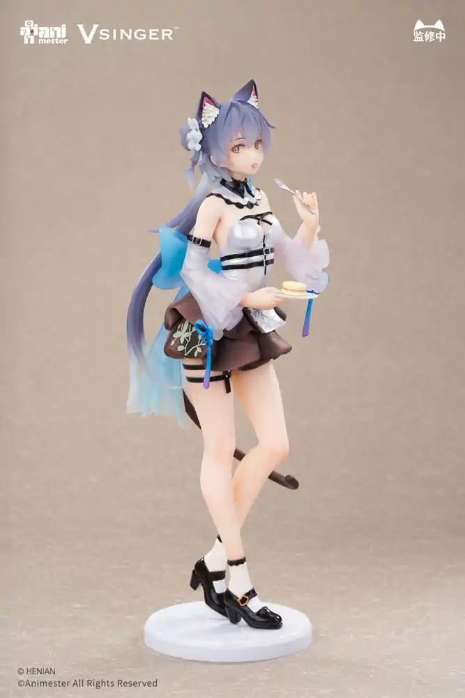 VSinger Luo Tianyi & Mo Qingxian 1/7 Luo Tianyi Tea Time Melody Ver. szobor figura 23 cm termékfotó